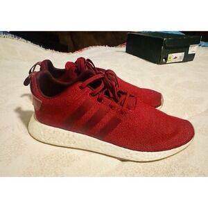 Adidas NMD R2 Collegiate Burgundy US Men's Size 12